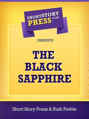 cover image of The Black Sapphire